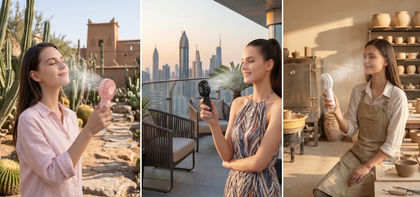 Fresko utilisé en extérieur, sur une terrasse et en intérieur